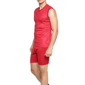 Uniforme Profesional de Voleibol, Conjunto de Camiseta y Pantalones Cortos, Ropa Deportiva Personalizada para Equipos, Ligera, Transpirable, para Competencia Atlética - Product Image 2