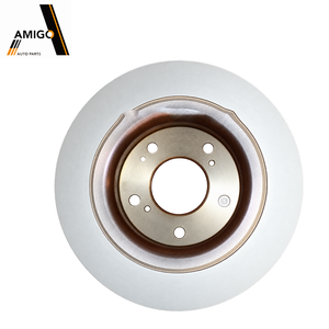 Pièces automobiles AMIGO, qualité d'origine, disque de frein automobile - Fabriqué à Taïwan pour HONDA Civic avec 42510-TGH-A00 - Product Image 4