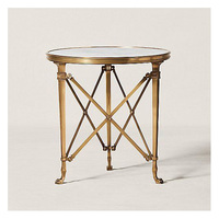 Table d'appoint moderne, durable, écologique, de qualité supérieure, multifonctionnelle, décorative, avec cadre en aluminium et plateau en verre, pour la maison, meubles de maison