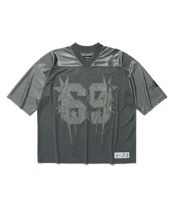 Men's Jersey <b>T</b>-<b>Shirt</b> fully Printed Heavyweight 300 GSM Tee for <b>Winter</b> Fashion Men's football jersey - Product Image 6