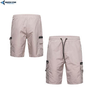 Shorts de travail cargo pour hommes, en toile respirante, légers, décontractés, durables, pour l'été, service OEM - Product Image 3