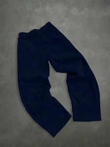 Hot Selling Black Performance <b>Trousers</b> for Men Double Waist <b>Trousers</b> Comfortable Zipper Pocket Men's <b>Trousers</b> Wholesale - Product Image 2