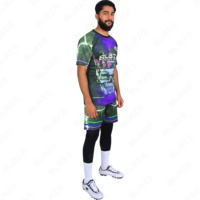 Uniforme de rugby de haute qualité Design personnalisé vêtements de sport avec maillots sublimés costume de football en gros maillot de football