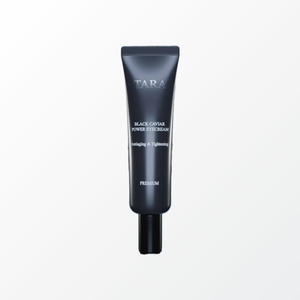ครีมบำรุงรอบดวงตาสำหรับรอยคล้ำใต้ตา TARA Korean K-Beauty Black Caviar Power Eye Cream ผลิตในเกาหลี ผลิตภัณฑ์ดูแลผิวสำหรับทุกเพศ - Product Image 5