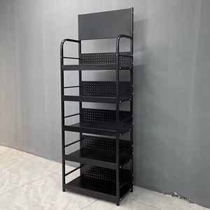 Customized Durable Supermarket Shop <b>Rack</b> Store Display Shelf Metal <b>Rack</b> Grocery Store Shelving - Product Image 1