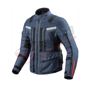 Chaquetas de Equipo de Carreras Personalizadas de Alta Calidad 2026, Chaqueta de Motociclismo Cordura, Transpirable, Impermeable, Textil, Nueva Llegada - Product Image 3