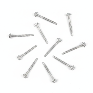 Premium Hex Washer Head Roofing Screws - High Strength Self-Drilling Fasteners - Product Image 1