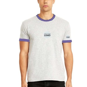 Camiseta Unisex de Estilo Tri-Blend, Camisetas Casuales Lisas - Product Image 1