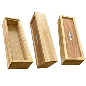 Luxury Solid Wood Drawer Organizer Box for Home Office Makeup Jewelry and Accessories Storage - Product Image 6
