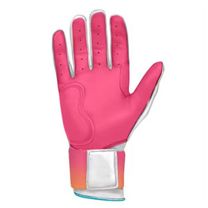 Gants de frappeur de baseball en cuir robustes et professionnels, très demandés, personnalisables et ajustables pour les sports de plein air - Product Image 5
