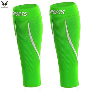 1 paire de manchons de compression respirants et élastiques pour le soutien des mollets, pour la course à pied, le football, le basketball, la gym et la randonnée - Product Image 5