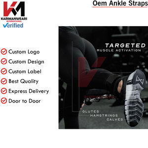 Sangles de cheville B2B en gros, design multicolore pour femmes et hommes, pour entraînements d'isolation des fessiers, équipement de fitness en gros direct usine - Product Image 5