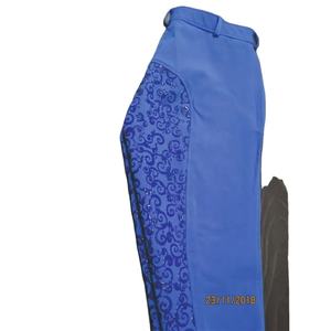 2021 <b>Top</b> Selling <b>Ladies</b> White <b>High</b> Waist Equestrian Breeches Custom Logo Jodhpurs with Silicone Grip Full Seat Riding Clothes - Product Image 3