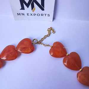 COLLAR DE AMOR DE RESINA EPÓXICA DE MN EXPORTS - Product Image 2