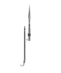 Extractor de Comedones Profesional de Acero Inoxidable, Removedor de Puntos Negros, Extractor de Acné y Espinillas - Product Image 1