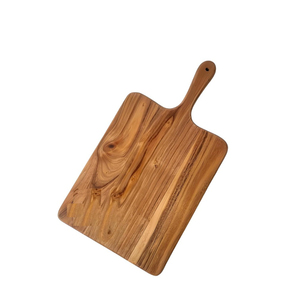 Planche à découper en bois avec poignée, rectangulaire, pour charcuterie et fromages, de qualité supérieure, fabriquée à la main, best-seller - Product Image 1