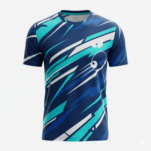 Высококачественный комплект футбольной формы из 100% полиэстера, индивидуальный дизайн для клубов и команд, оптовая продажа футболок для мужчин, в том числе для падел-тенниса. - Product Image 2