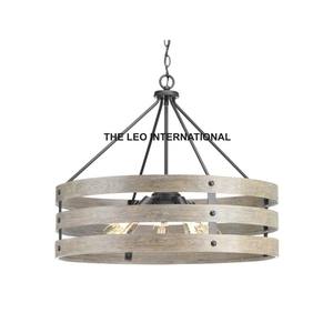 Lustre Industriel Polyvalent pour Plafond de Café et Chevet de Chambre, Décoration Vintage - Product Image 1