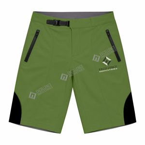 Pantalones Cortos de Ciclismo MTB para Hombre, Acolchados, Elásticos, Transpirables, para Deportes al Aire Libre - Product Image 2