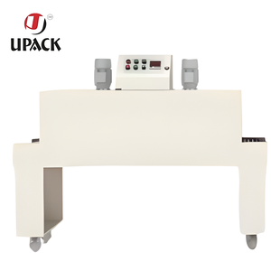 Machine d'emballage sous film rétractable entièrement automatique de type 3020 |   Machine d'emballage sous film rétractable pour vaisselle et coffrets cadeaux entièrement automatique - Product Image 4