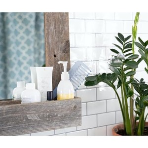 Espejo de Pared Rústico Industrial de Madera Reciclada con Acabado Patinado |   Ecológico y Duradero al por Mayor |   Aqudus Saleem - Product Image 3