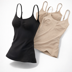 Camisoles pour femmes en gros – Légères, respirantes, couleur unie, écologiques, sans manches, pour l'été - Product Image 1