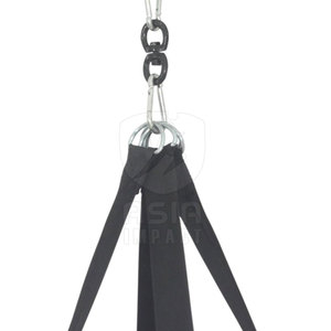 Sac de frappe haute densité pour la boxe, le kickboxing et l'entraînement aux arts martiaux, avec un matériau durable et une boucle de suspension sécurisée - Product Image 4