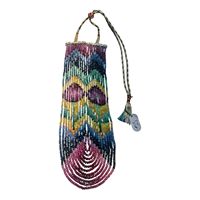 Perles Rondelles Multicolores Facettées en Émeraude Naturelle, Rubis et Saphir, 11 Brins, TASBIYA GEMS, Approuvé par un Expert, 20 Pouces, 710
