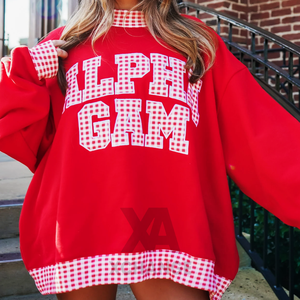 Sudadera Oversize de Cuello Alto para Mujer con Parche Frontal Personalizado, de Algodón y Forro Polar Transpirable, Ecológica, Corta, de Alto Gramaje, ODM, Invierno, Personalizada - Product Image 2