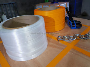 Fournisseur mondial de cerclage de charge lourde résistance UV cerclage polyester composite cordon fabricant de sangle de l'Inde - Product Image 2