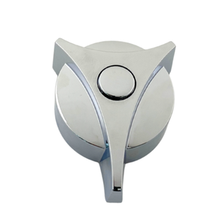 HDP0008 Poignée de remplacement moderne pour baignoire et douche en plastique ABS, facile à nettoyer et à installer par visser - Product Image 1