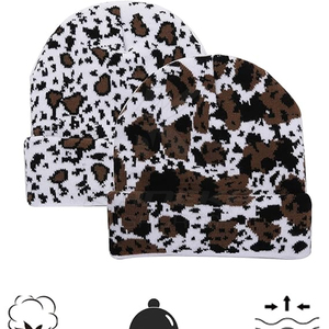 Gorros de Punto de Primera Calidad para Exteriores, 100% Acrílico, Unisex, Ajustables, Cálidos y Cómodos para el Frío - Product Image 5