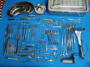 Ensemble de 88 pièces pour césarienne, gynécologie et chirurgie générale, plaqué or, approuvé CE ISO par Dentavex - Product Image 3