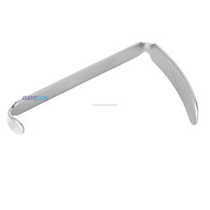 ALLEMAND EN ACIER INOXYDABLE MCIVOR BOUCHE GAG, LAME #2-1/2, PETIT, 2-5/8IN. Mémoire flash, 1 po. LARGE - Product Image 5