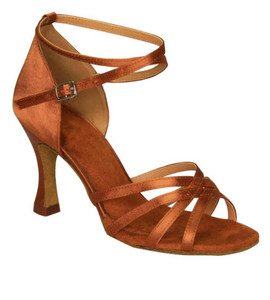 Zapatos de Baile Latino para Mujer, Suela Suave de Seda Real, Zapatos de Salsa para Mujer, Zapatos de Baile de Salón para Mujer - Product Image 2