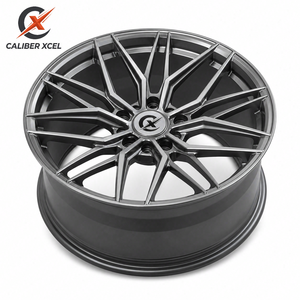 Rines CALIBER XCEL Step Lip 6061-T6 Forjados <span class=keywords><strong>de</strong></span> 5 Radios, 22, 23, 24 Pulgadas, 5x150, 5x127 para RAM 1500 TRX Rebel, Hechos en China - Product Image 4