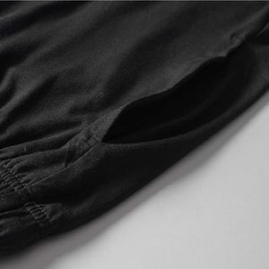 Ensemble de pyjama court d'été pour femme à prix abordable, sans coussinets de poitrine, et ensemble court 2 pièces en coton respirant pour homme - Product Image 5