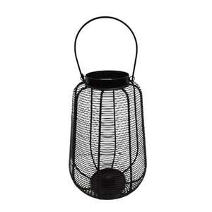 Farol de estilo rústico, el más vendido, nuevo, para el hogar, villas, iluminación de suelo y mesa, uso decorativo, portavelas de metal. - Product Image 5