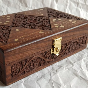 Caja de madera, caja de regalo, caja de lujo - Product Image 1