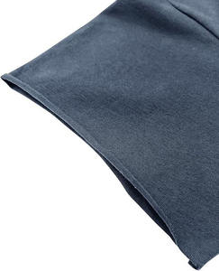 T-shirts en coton 100% coton 260 GSM à manches courtes pour hommes, coupe ample et épaisse, noirs, style boxy, t-shirts vierges - Product Image 5