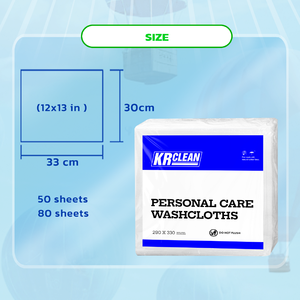 Vietnam Export Quality ISO 9001 Certified Krclean XK2 Non Woven <b>Kitchen</b> Wipes 50/80 Sheets Disposable Cleaning <b>Cloth</b> OEM ODM - Product Image 4
