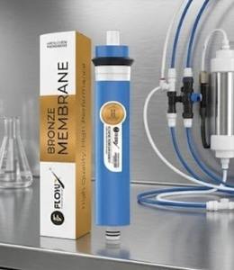 Unité de filtration à membrane avancée pour les systèmes d'eau domestiques, offrant des performances de débit améliorées et une qualité d'eau potable sécurisée - Product Image 1