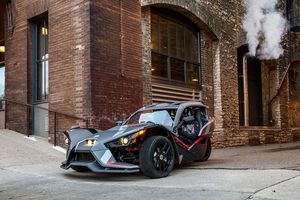 Prix d'usine en gros Polaris Slingshot 4 places, trike sportif ouvert, moteur essence puissant 150-250 CV, luxe, tourisme urbain - Product Image 3