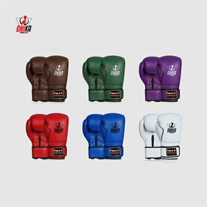 OMIKA Custom Logo Metallic Gold Green Boxing <b>Gloves</b> Lightweight Professional PU/<b>PVC</b>/Leather Breathable Full Finger Unisex - Product Image 4