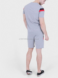 Conjunto de ropa doble para hombre al por mayor, ropa deportiva de dos piezas, camiseta y pantalones cortos, conjunto de playa, conjuntos de ropa de verano para hombre - Product Image 6