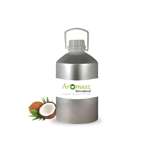 Huile de Coco Aromaaz International 100% Pure Naturelle Pressée à Froid, Huile Végétale pour Soins de la Peau - Product Image 1