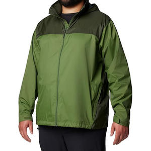 Nouvelle arrivée : Veste de pluie pour homme, coupe queue de poisson, avec fermeture éclair et poches, imperméable/à capuche, par Dress Sports - Product Image 5