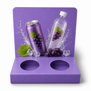 Expositor de PVC Personalizado para Bebidas, Expositor Publicitario para Punto de Venta, Soporte de Publicidad para Promoción de Productos en Comercios Minoristas - Product Image 3