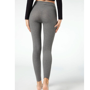 Lightweight High Quality Women's Yoga <b>Leggings</b> Solid Spandex/<b>Nylon</b> Quick Dry Full Length Low Price Women's Yoga <b>Leggings</b> - Product Image 3