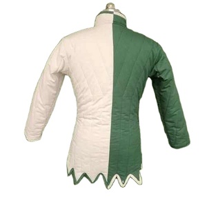 Chaqueta Gambeson Aketon Medieval, Transpirable, con Cuello Mandarín, Acolchado de Algodón, Diseño en Zig-Zag, para Invierno, Reenactment, Cosplay, Feria Histórica - Product Image 3